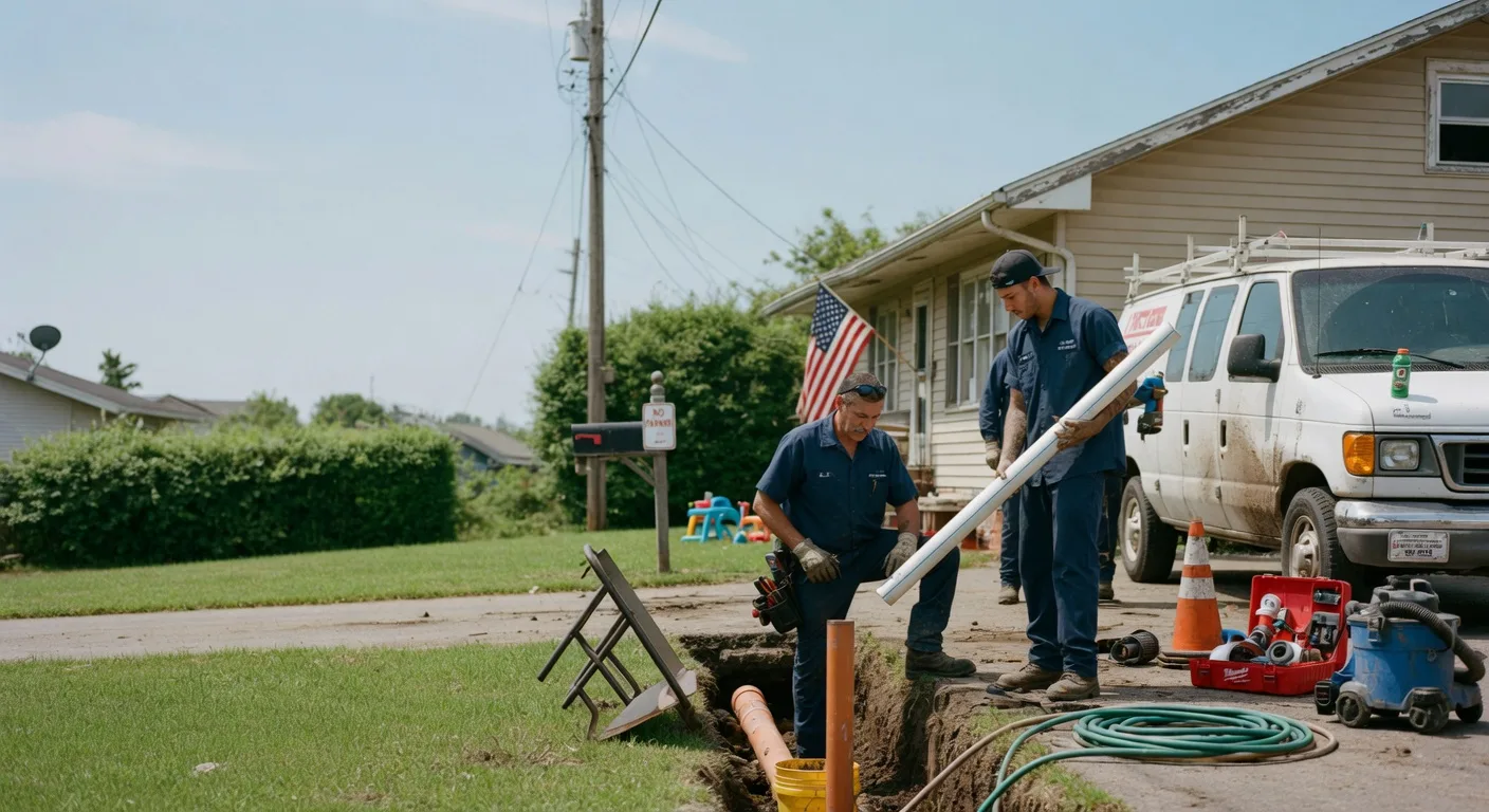Clogged Drain Repair in Pleasant Hill, OH